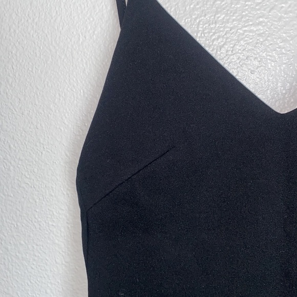 Tobi Little Black Asymmetrical Mini Dress - Picture 5 of 5
